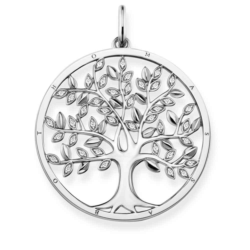 Thomas Sabo Anhänger Tree of Love Silber 925 PE759-051-14