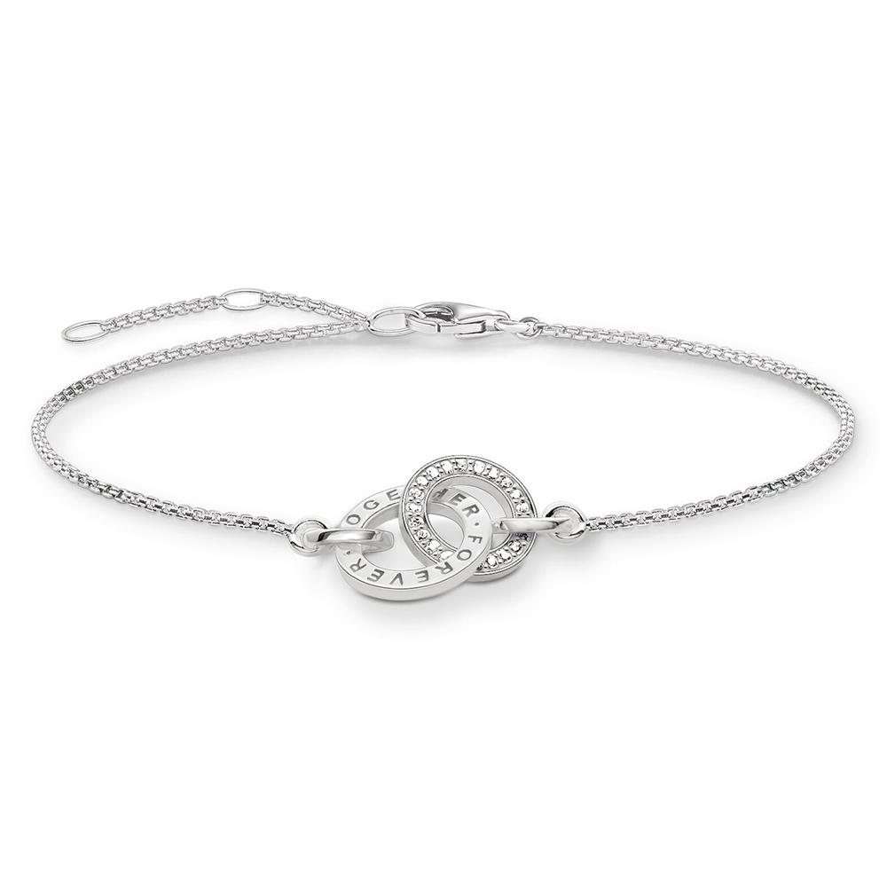 Thomas Sabo Armband Forever Together Silber 925 A1551-051-14