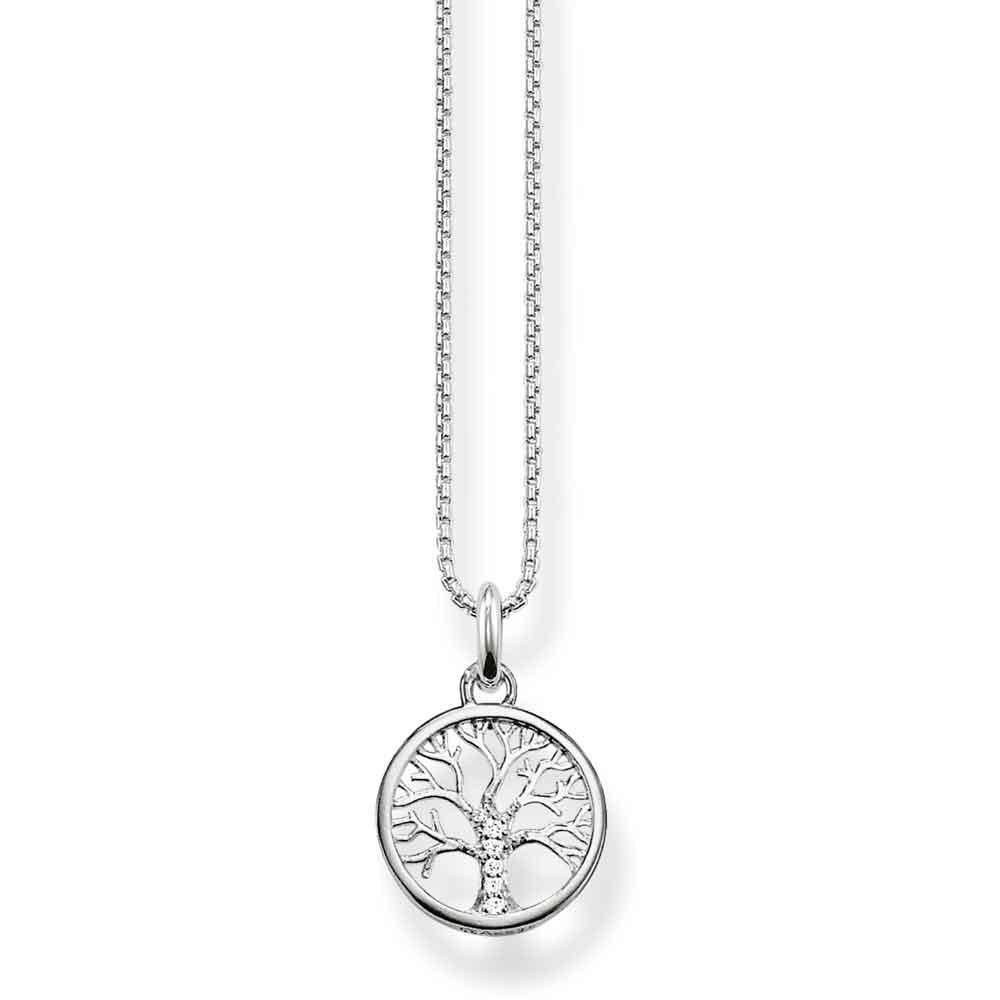 Thomas Sabo Halskette Baum der Liebe Silber 925 KE2092-051-14