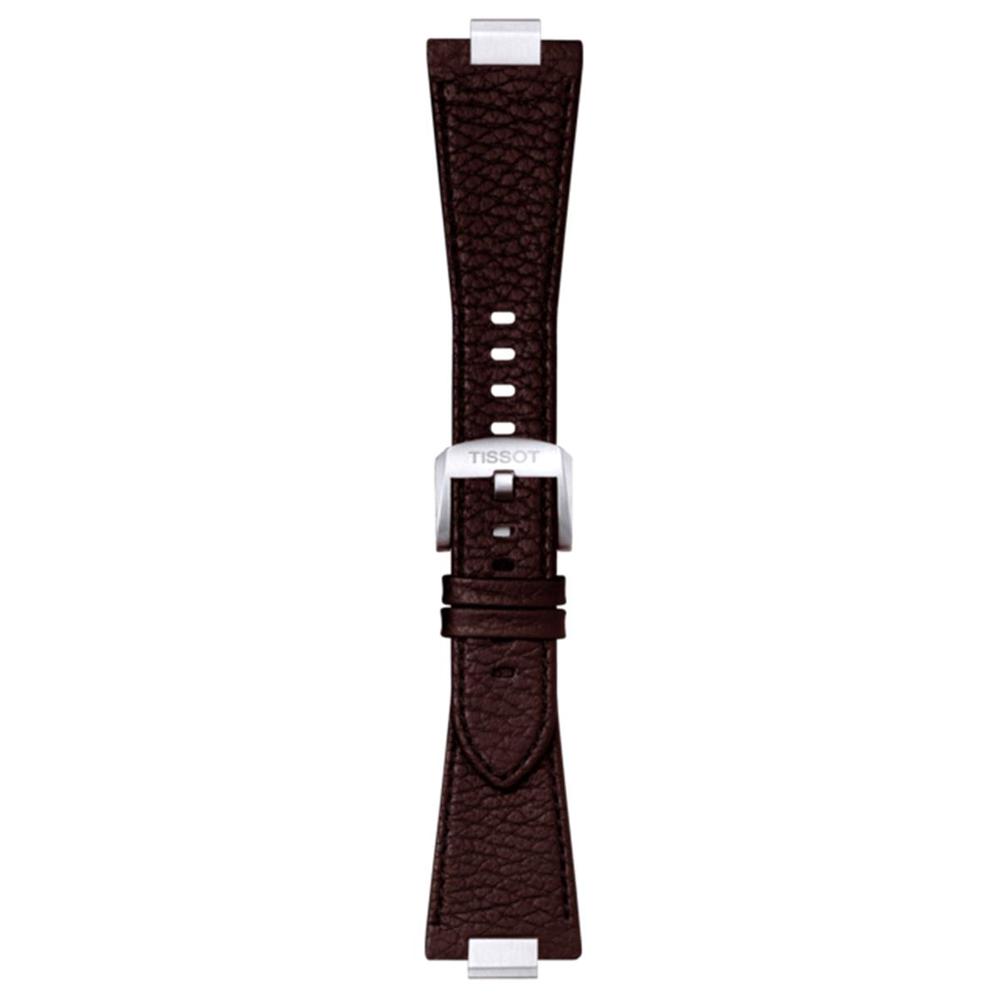 Tissot PRX Lederband braun für 35 mm Gehäuse T852.049.548