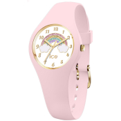 Ice Watch Fantasia Kinder Armbanduhr Regenbogen pink goldfarben 018424