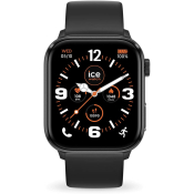 Ice Watch GPS Smartwatch 3.0 schwarz  mit Silikonband schwarz 024299