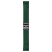 Luminox Uhrband dunkelgrün 24 mm Nitrilrubber mit schwarzer Schließe FPX.2406.61B.K