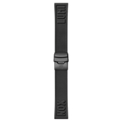 Luminox Uhrband schwarz 24 mm Nitrilrubber mit black ip Schließe FPX.2406.21B.K