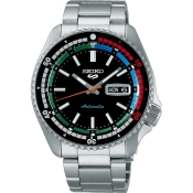 Seiko 5 Sports Automatikuhr SKX Sports Line schwarz silberfarben Sonderedition SRPK13K1