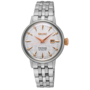 Seiko Presage Damenuhr Automatik Cocktail Time Diamanten SRE009J1