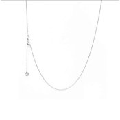 SIF JAKOBS Halskette Anchor Chain Silber SJ-CL548-45-60
