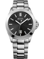Boss Black Herrenuhr Essential schwarz mit...