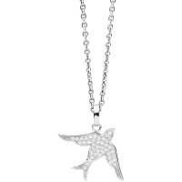 Silver Trends Halskette *True Happiness* mit...