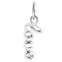 s.Oliver Anhänger 925 Silber rhodiniert Love 2032951