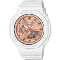 Casio G-Shock Armbanduhr analog digital weiß...