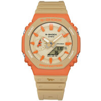 Casio G-SHOCK Armbanduhr Maison Kitsune Beige Orange...